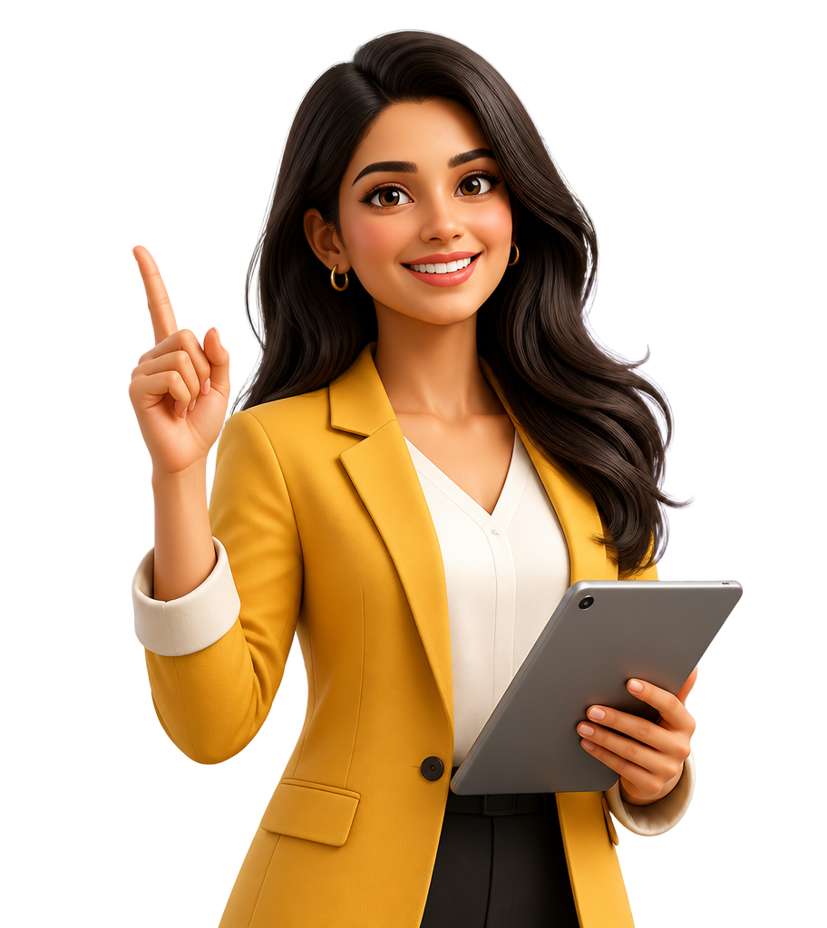 Bcom2Ecom partner smiling with a tablet