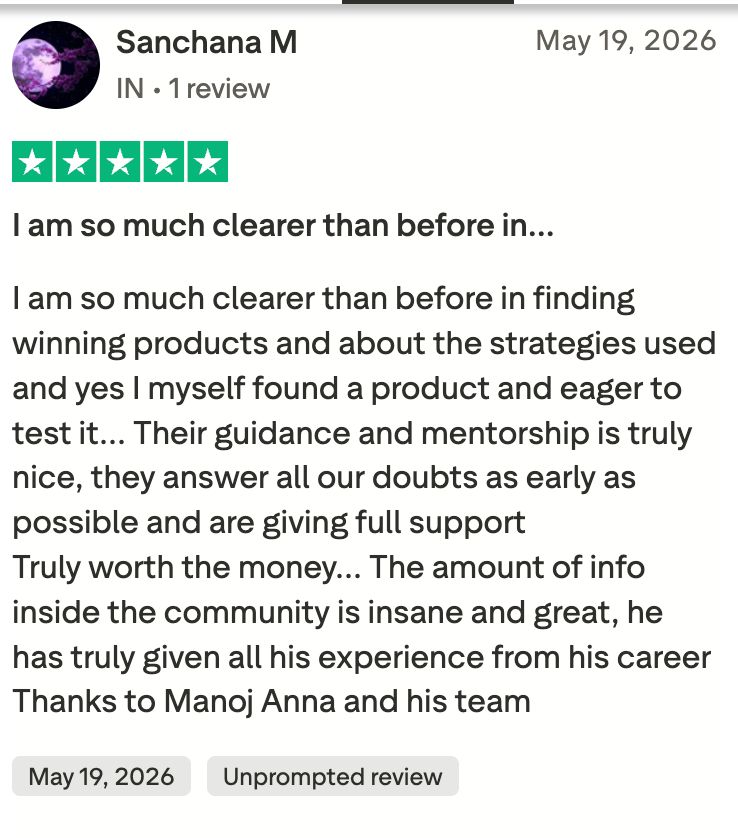 Student success story