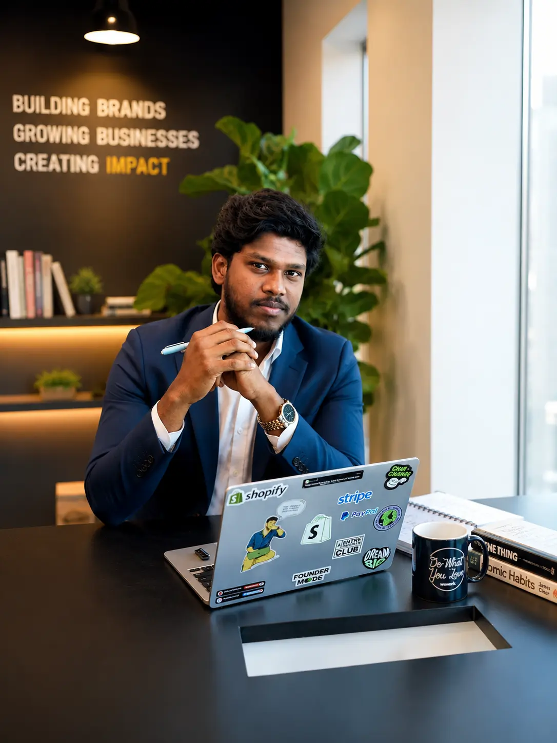 Manoj Chandran, Founder