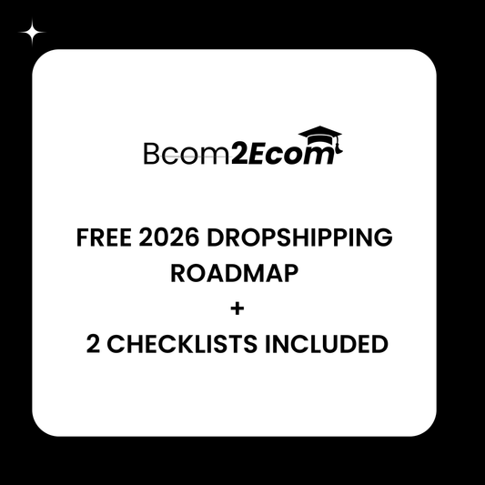 International Shopify Dropshipping Roadmap 2026 – Step-By-Step Guide